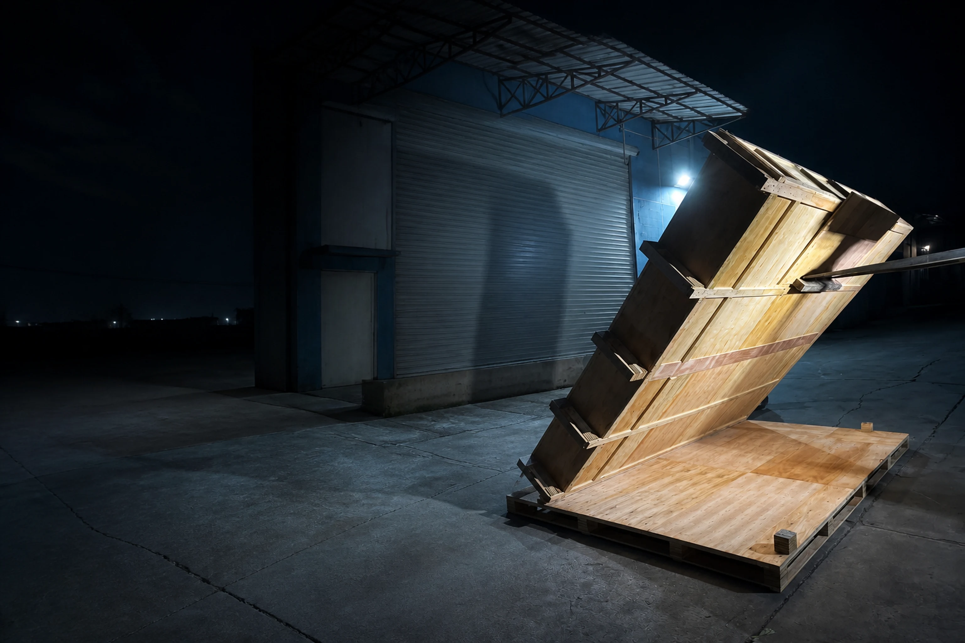 After-hours doors-and-windows packing correction in an active United States project