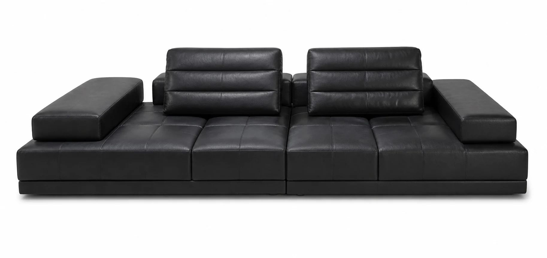 Cleaned presentation of the sofa recorded as IT057-2 in the Italy villa shipment workbook
