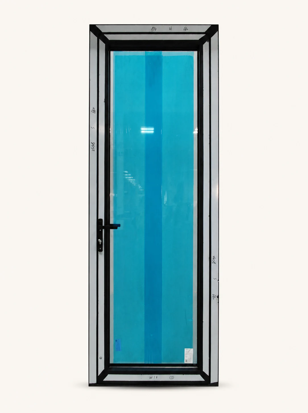 Aluminum glazing system product reference from the active United States shipment workbook