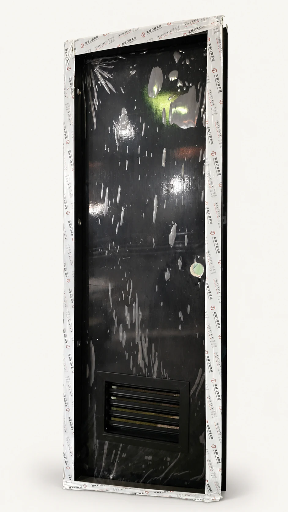 Steel door product reference from the active United States shipment workbook