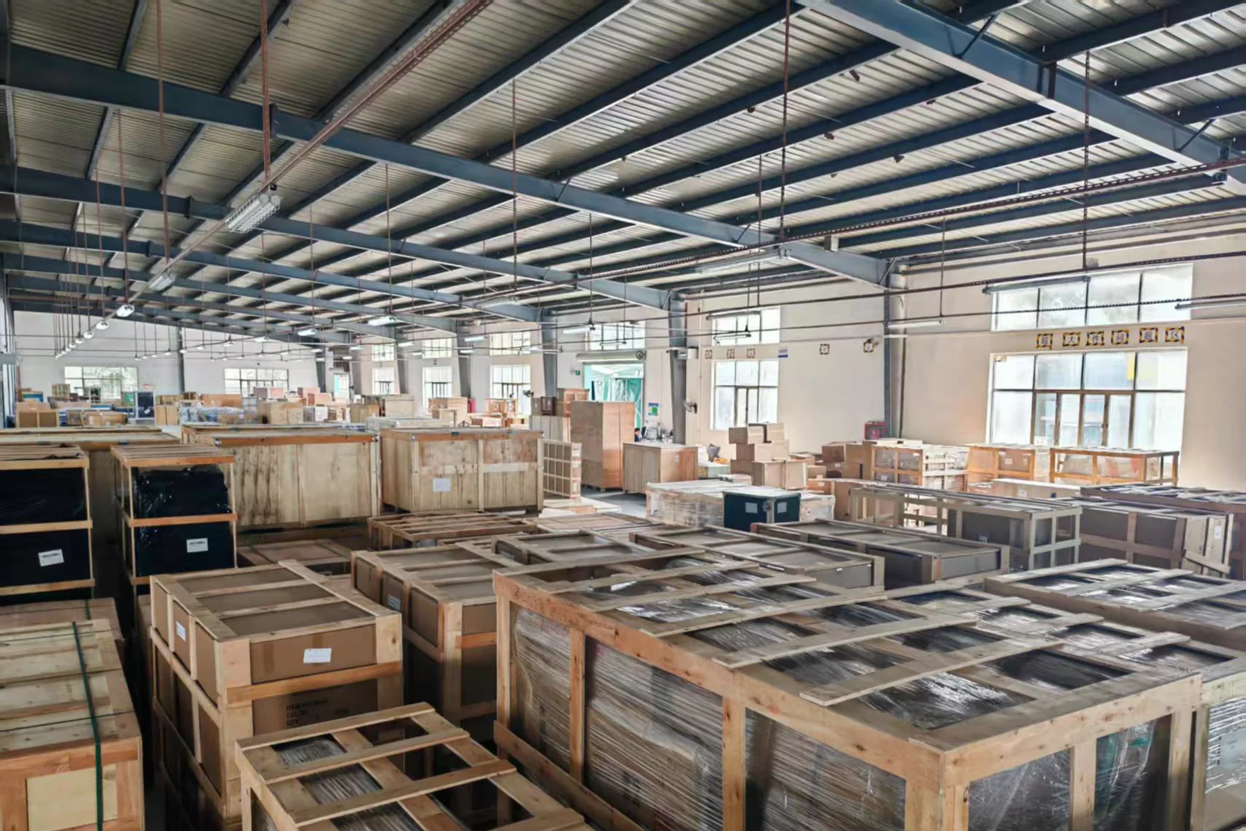 Supplier packages organized for count, measurement, weight and written quotation inputs