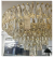 Crystal chandelier from the Italy villa workbook